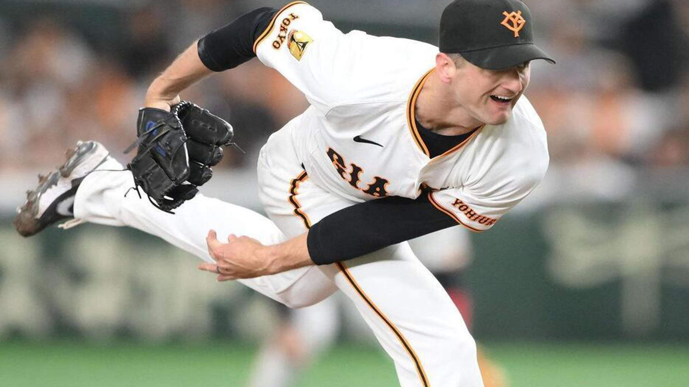 巨人のグリフィンが ナショナルズと合意。年俸8億5300万円