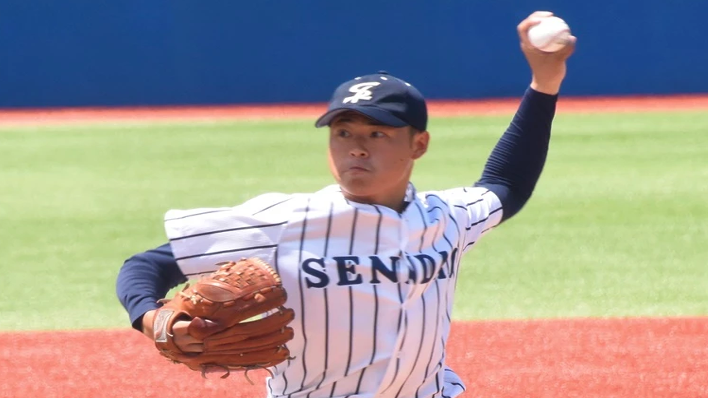 樫本旺亮 投手（仙台大学）がHonda鈴鹿へ。日本一とプロ入りを目指す。