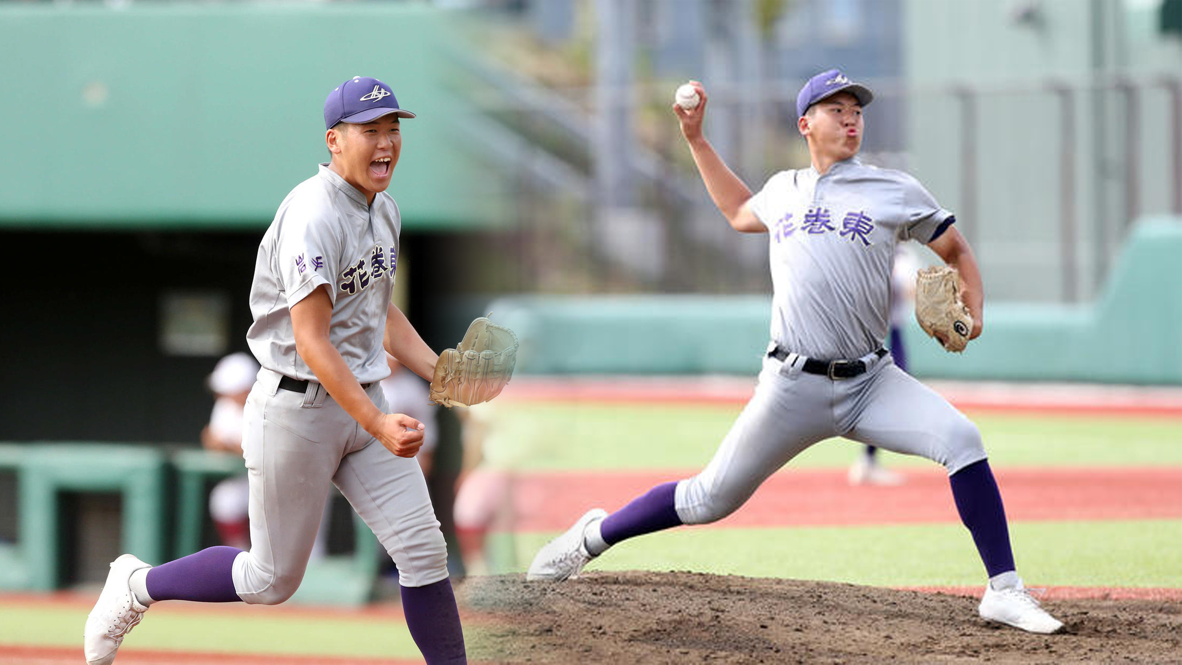 金野快 投手「壁を越えた先に咲く花を信じて――。」花巻東から武蔵大へ「4年間の誓い」