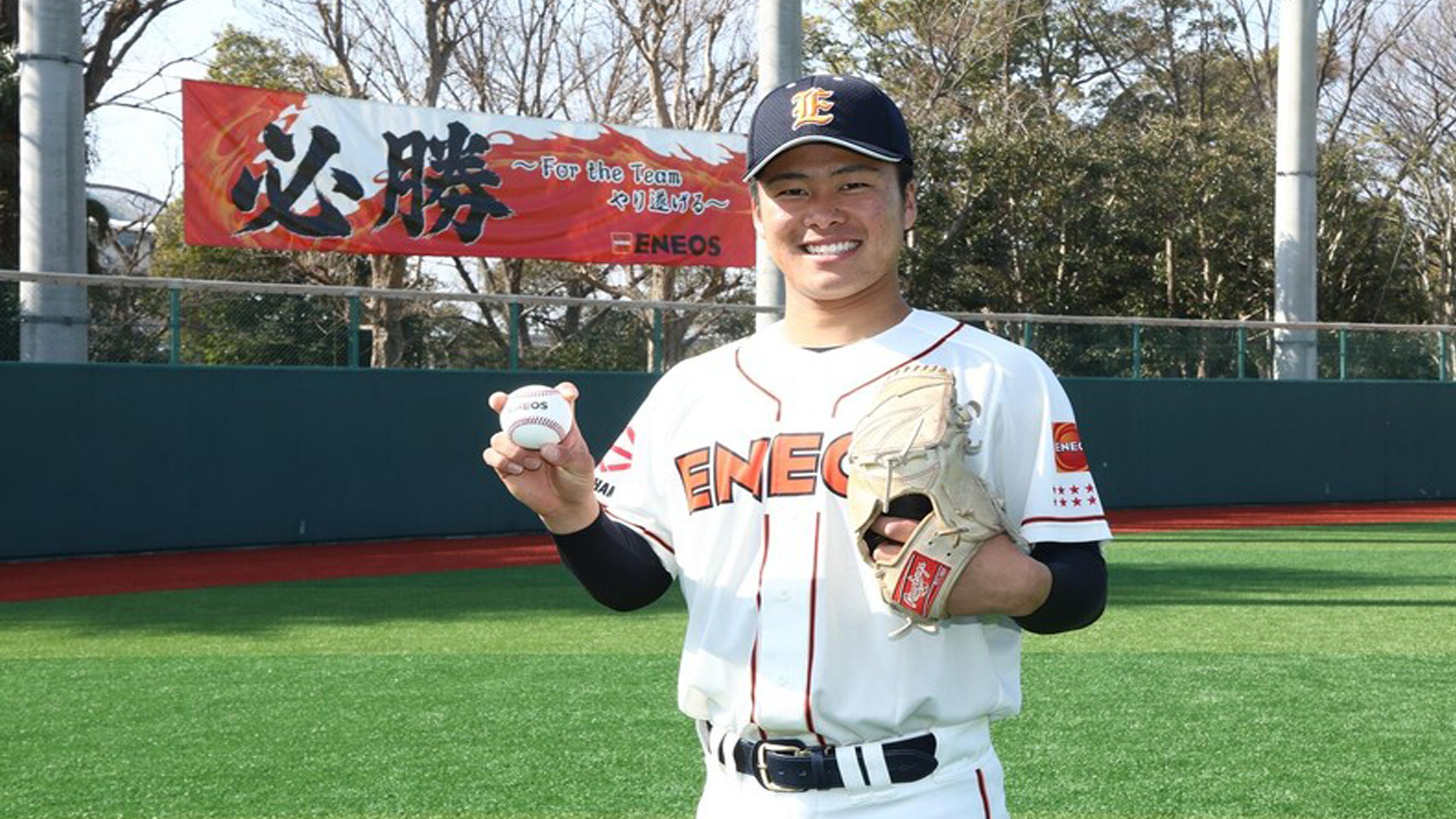 ENEOS】「タイガー」が社会人のマウンドに降臨!元・大阪桐蔭のエース右腕、中野大虎が堂々のデビュー