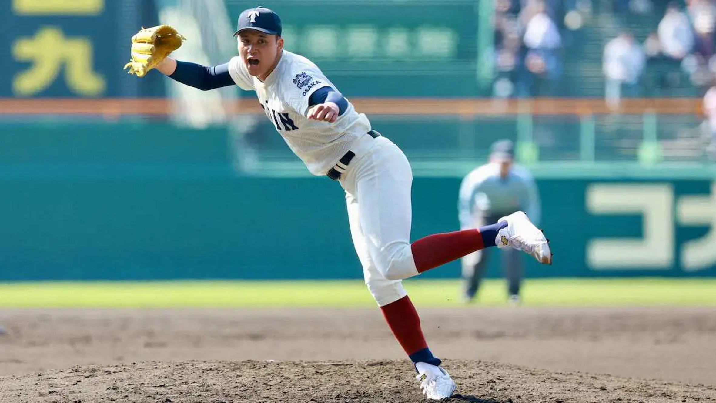 【センバツ】大阪桐蔭、歴代8位タイの37勝！192cm左腕・川本が2年生初の完封快挙、熊本工を圧倒