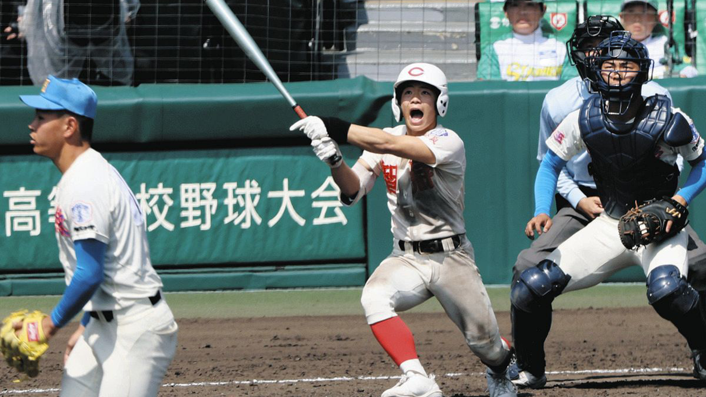 【センバツ】智弁学園、歴史に刻む8点差大逆転！選抜史上初の快挙でベスト4進出。エース杉本の「火消し」が呼び込んだ50勝目