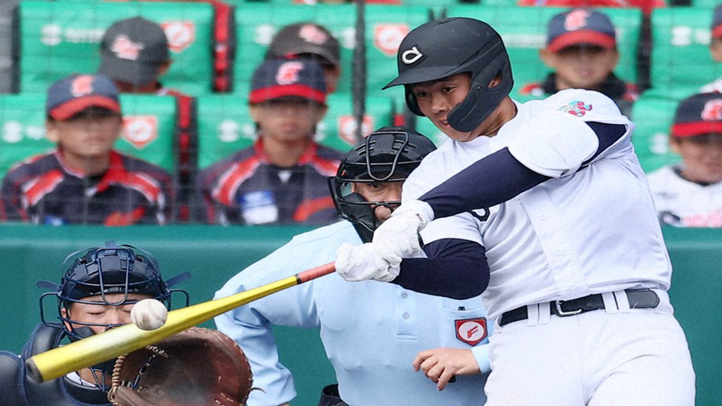【センバツ】中京大中京、歴史に刻む単独最多59勝！松田知輝の大会1号＆新DH制導入の初陣を飾る