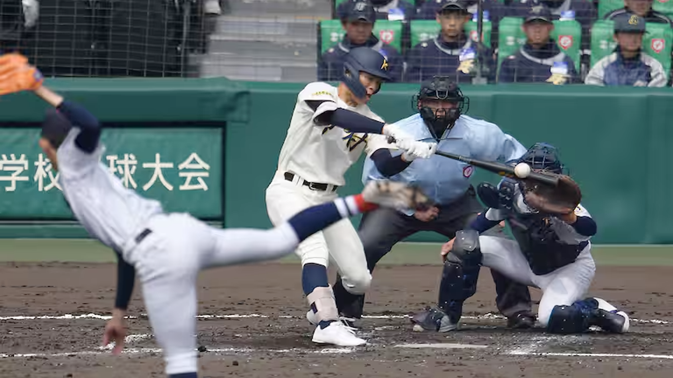 【センバツ】神村学園、昨春王者・横浜を撃破!田中翔大が世代No.1右腕・織田から執念の決勝打