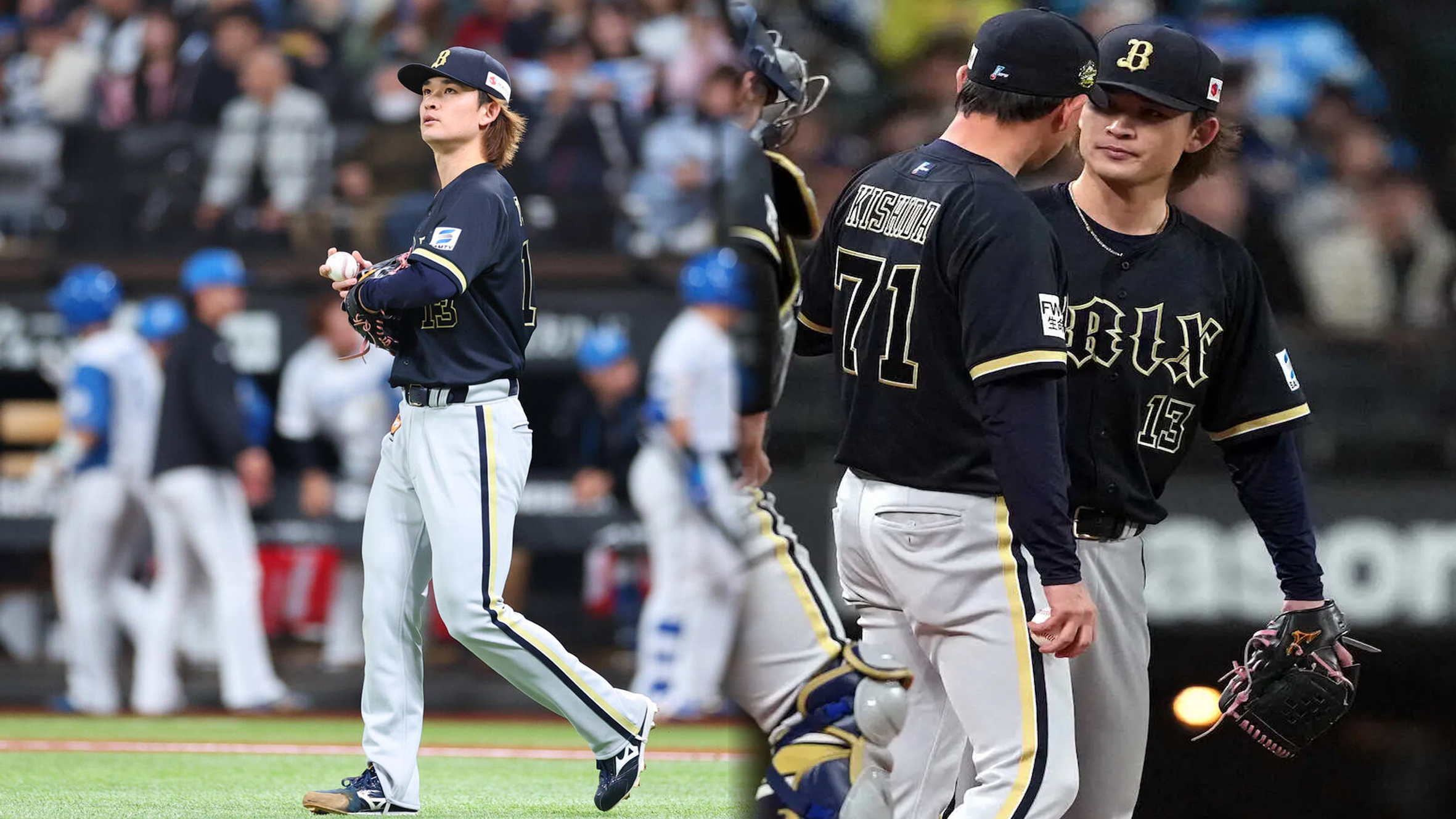 【NPB】オリックス、投手陣崩壊で12失点大敗。ドラ1寺西はプロの洗礼、打線も繋がらず