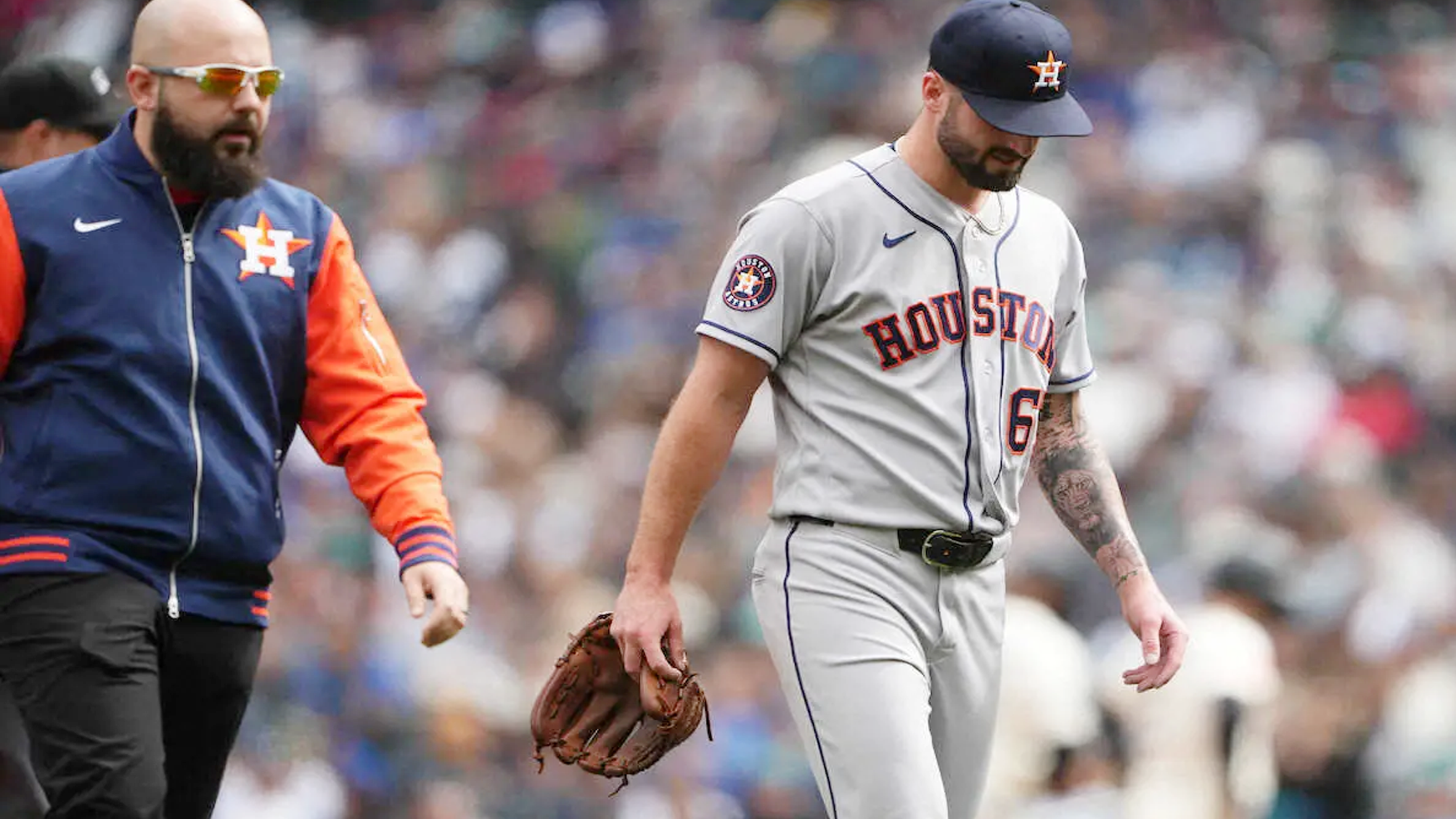 【MLB】アストロズ、泥沼の7連敗。先発ボルトンも負傷降板で先発ローテ崩壊の危機