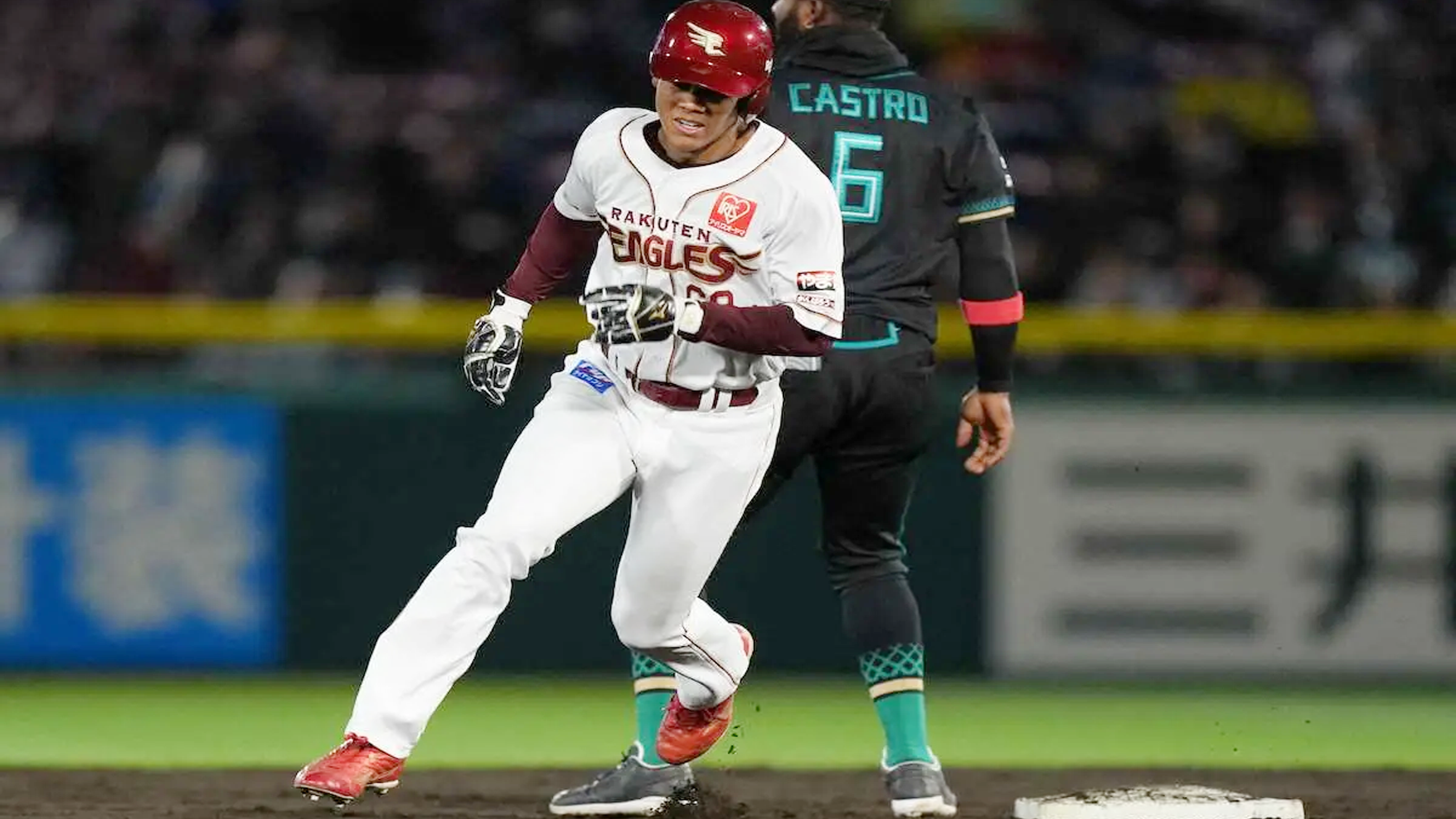 【楽天】期待の3年目・ワォーターズ璃海ジュミルがプロ初出場！「1年目は何もできなかった」苦労人が掴んだ一歩