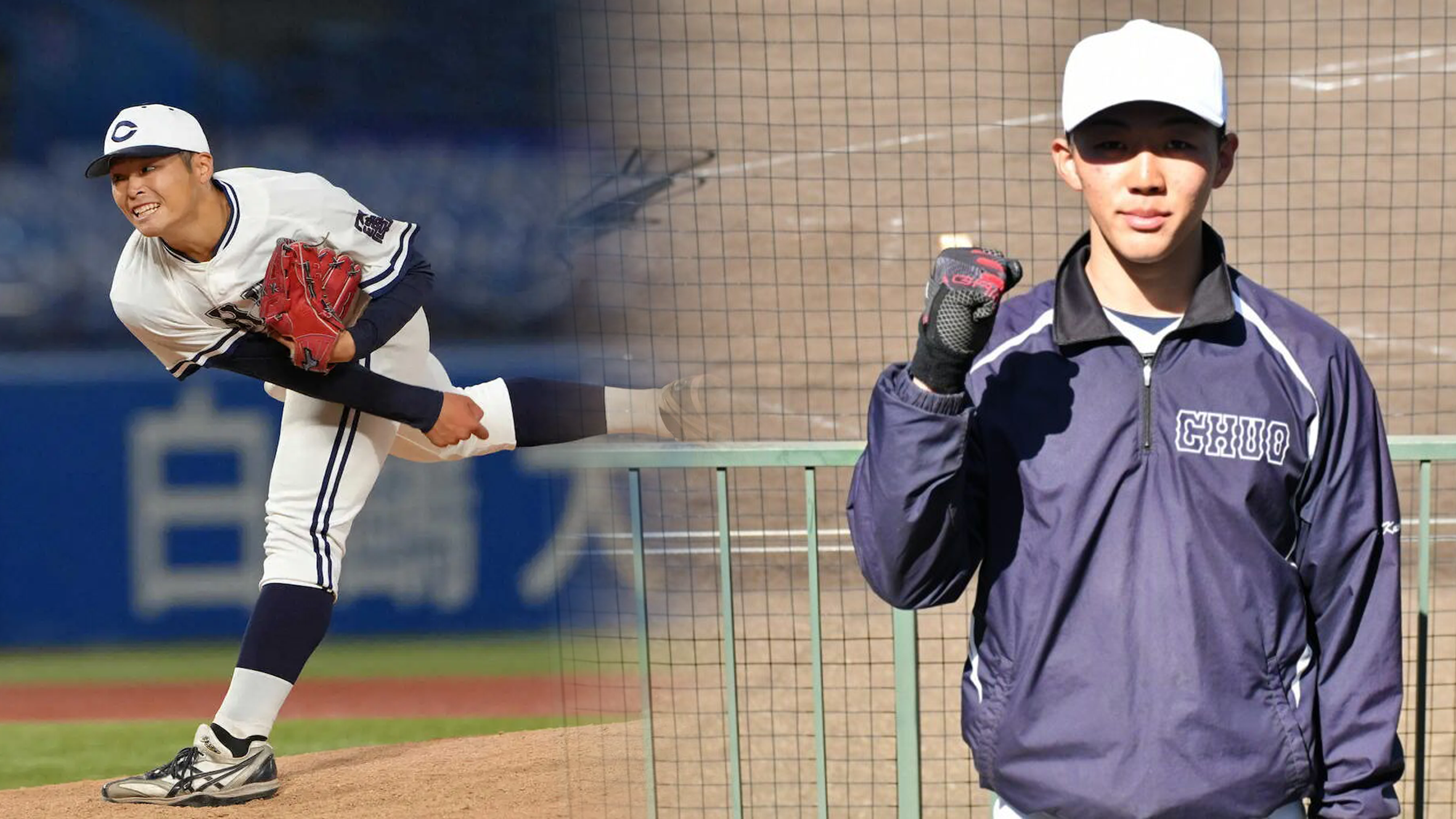 【東都大学野球】中大に「救世主」候補現る！仙台育英出身の2年生・佐々木広太郎が鮮烈な神宮デビュー