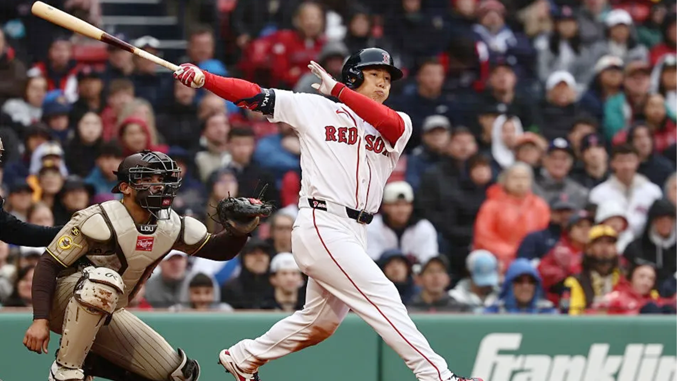 【MLB】吉田正尚、ついに目覚めた！今季初安打から怒涛の3安打3打点「復活の猛打賞」