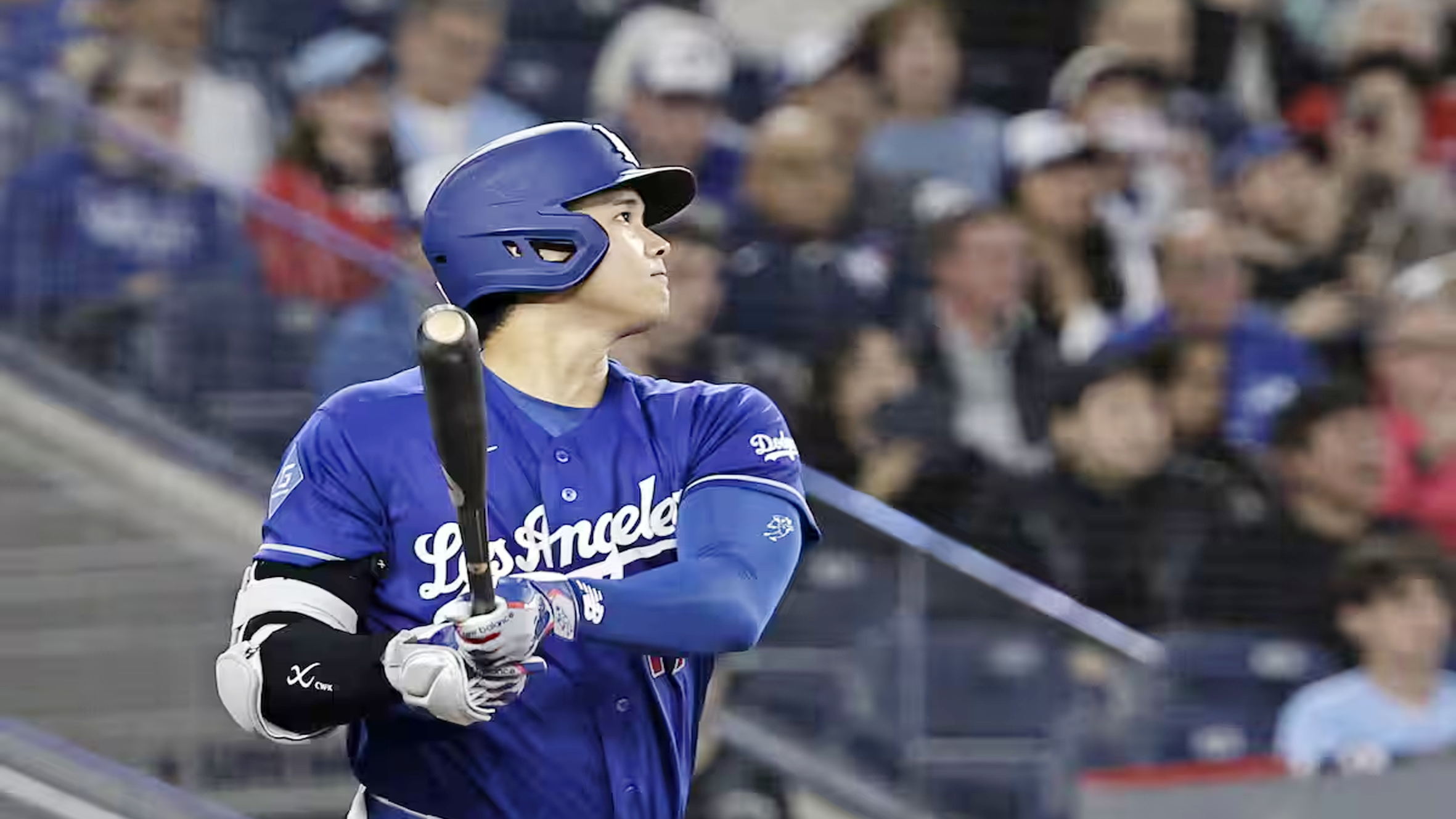 【MLB】大谷翔平、驚愕の「ボール球」バックスクリーン弾！2戦連発3号で岡本和真との初対決に完勝