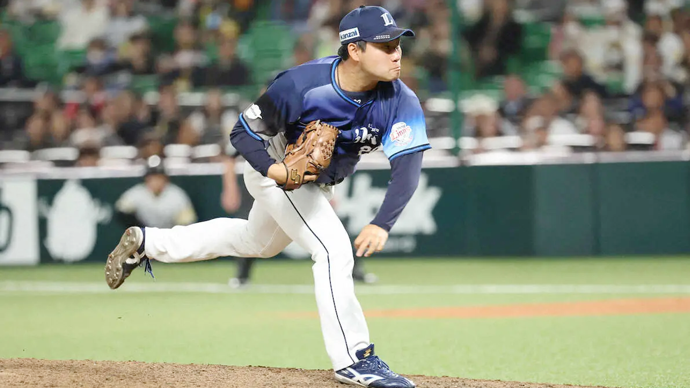 【西武】ルーキー守護神・岩城颯空、絶体絶命を凌いで3セーブ目！ドラ1小島との「同期バッテリー」でソフトバンクを圧倒