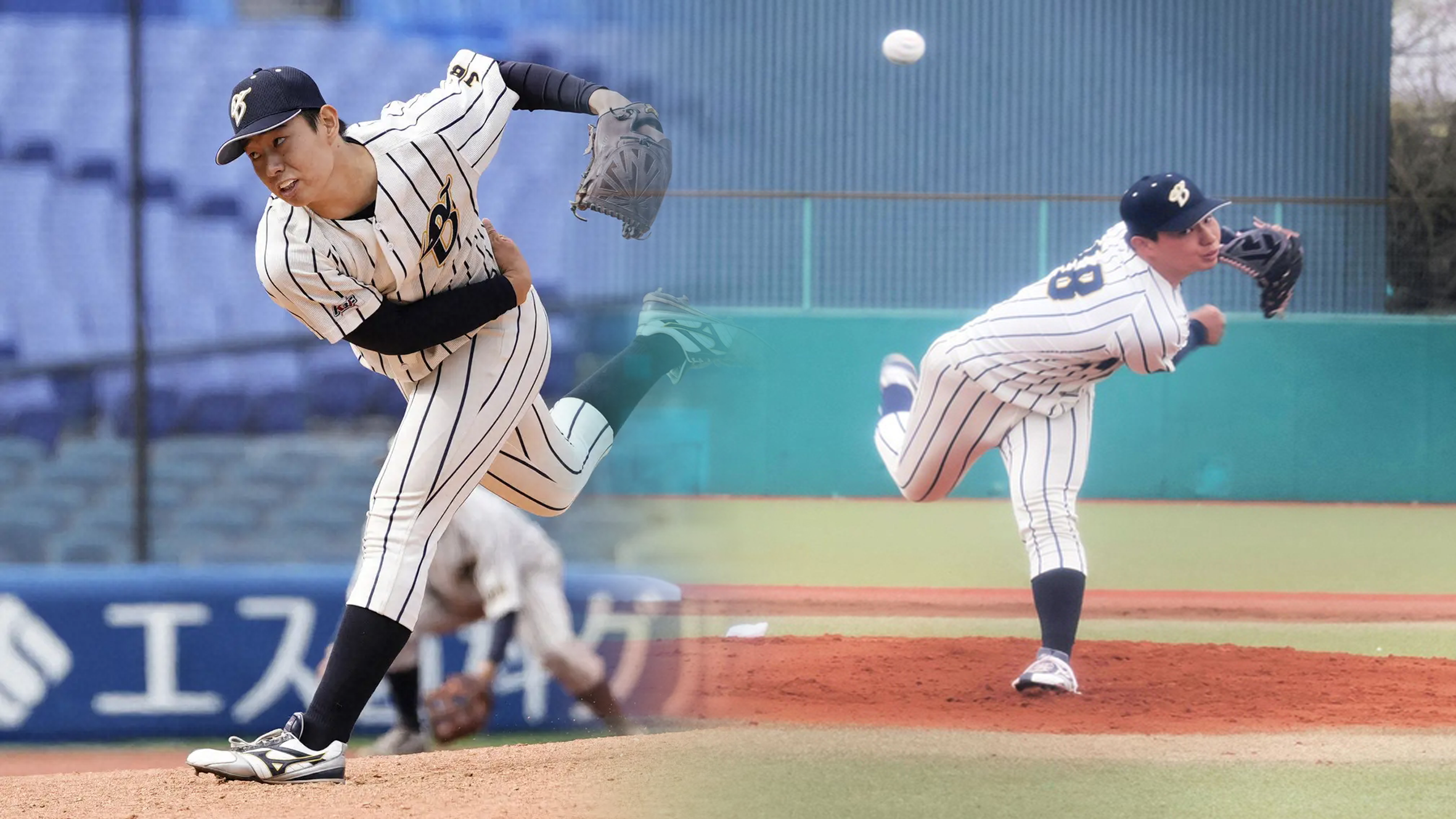 【大学野球】上武大・木口永翔、14奪三振で完投勝利！雨中の147球、巨人スカウトも「緩急」を絶賛