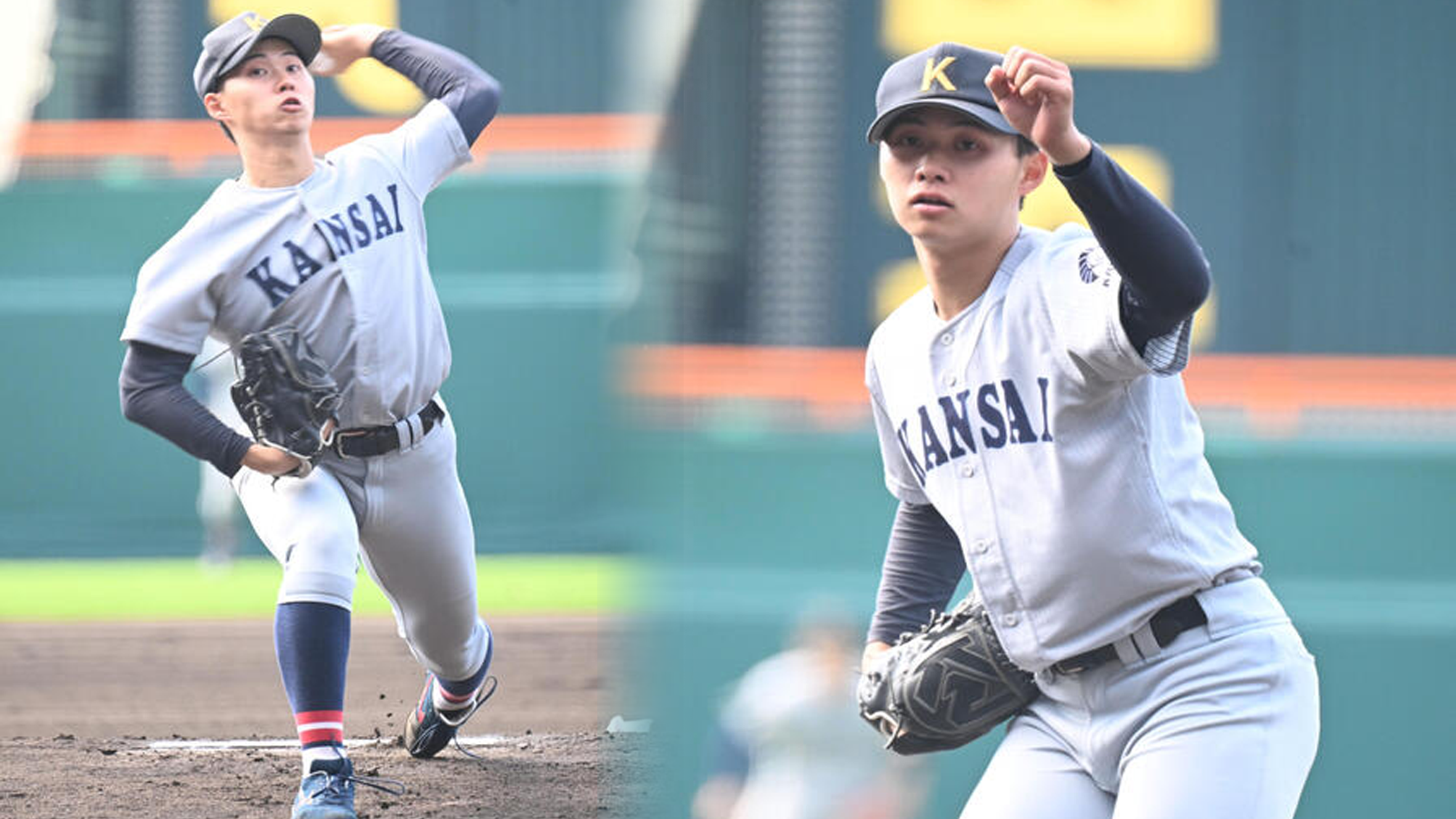 【大学野球】関大・米沢友翔、1安打13Kの「準完全試合」でリーグ戦初勝利!NPB9球団スカウトが絶賛