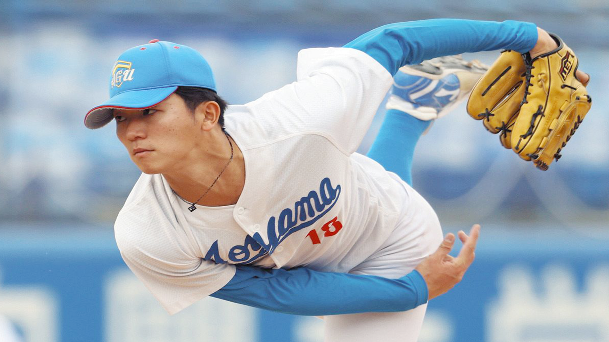 【大学野球】青学大・鈴木泰成、日米15球団の前で151キロ＆快投！史上初「7連覇」へ白星発進