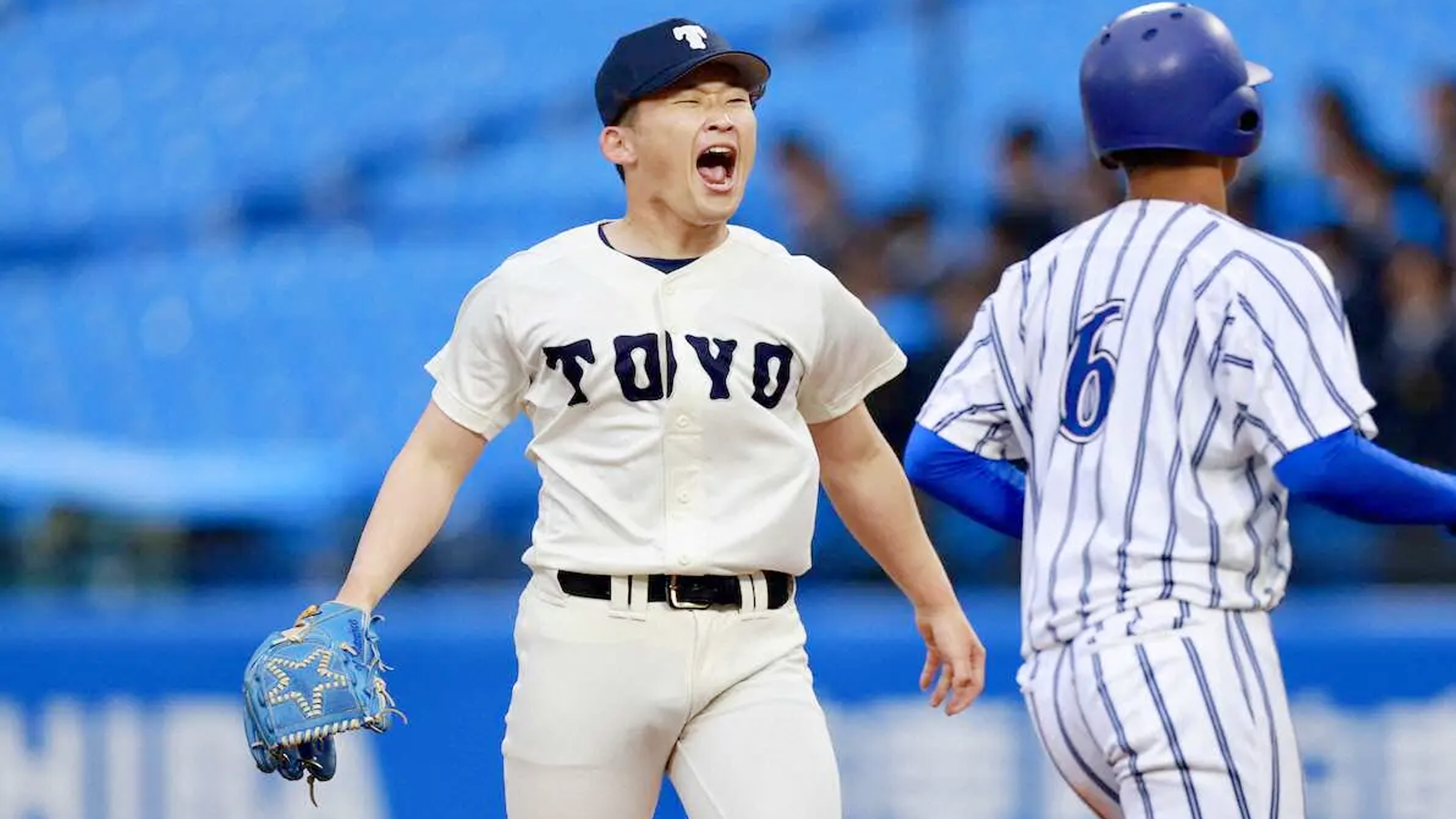 【大学野球】東洋大の新星！2年生左腕・馬庭優太が3回1/3無失点でリーグ戦初白星
