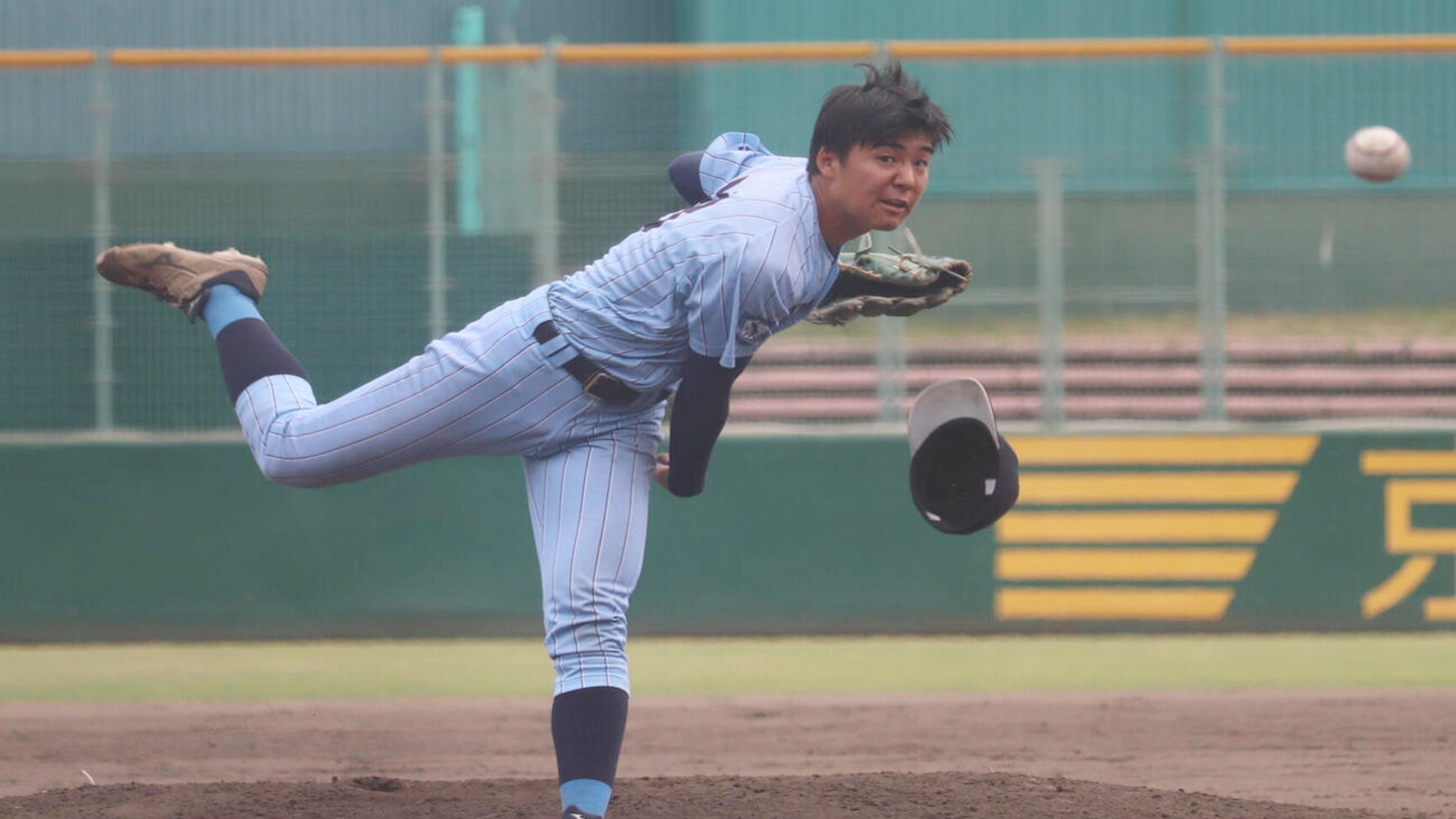 【京滋大学野球】びわこ成蹊スポーツ大・小松勇輝、最終戦を圧巻の零封締め！ケガを乗り越えたプロ注目右腕