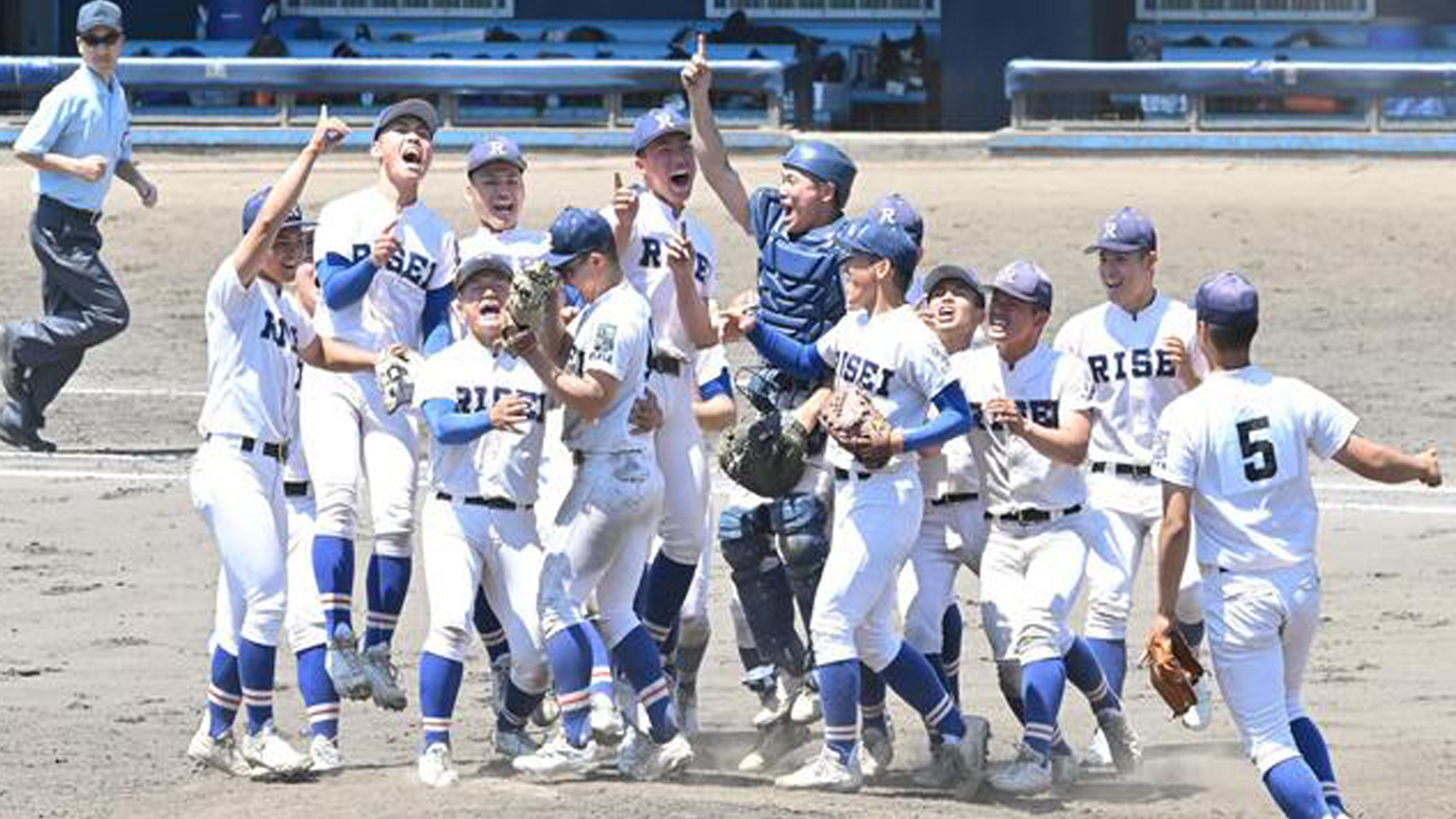 【春季大阪大会】履正社が劇的逆転サヨナラ!関大北陽を下し10年ぶり6度目の頂点へ