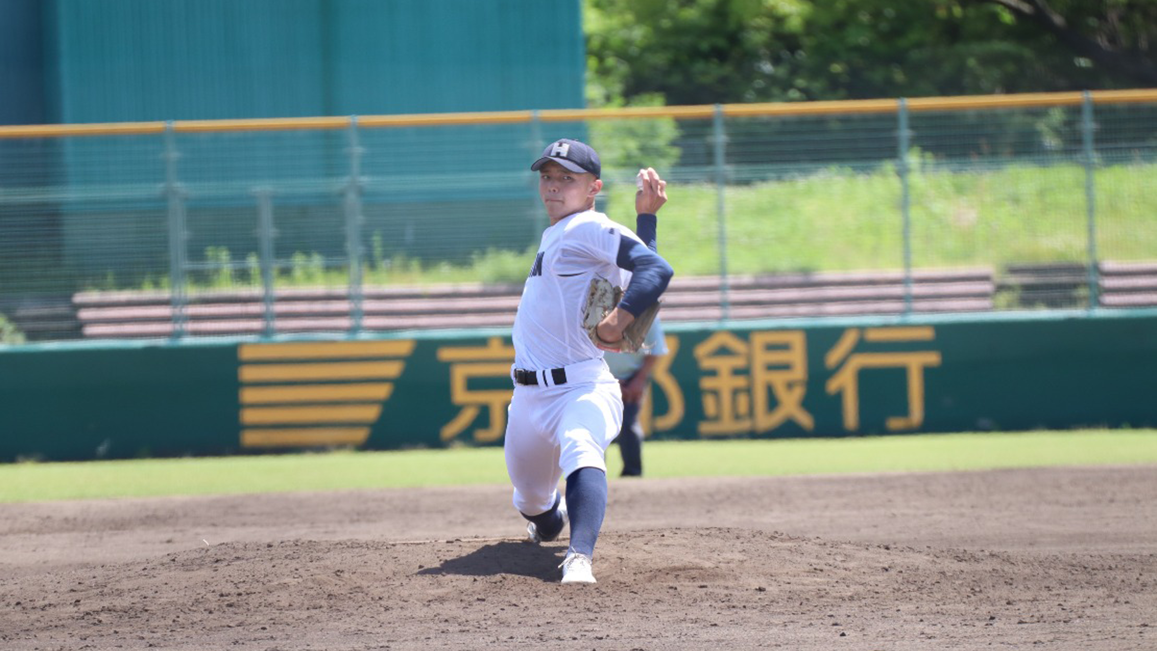 【春季京都大会】龍谷大平安の新エース・川島謙心 ドラフト戦線急浮上!最速148キロ計測 プロ志望を明言