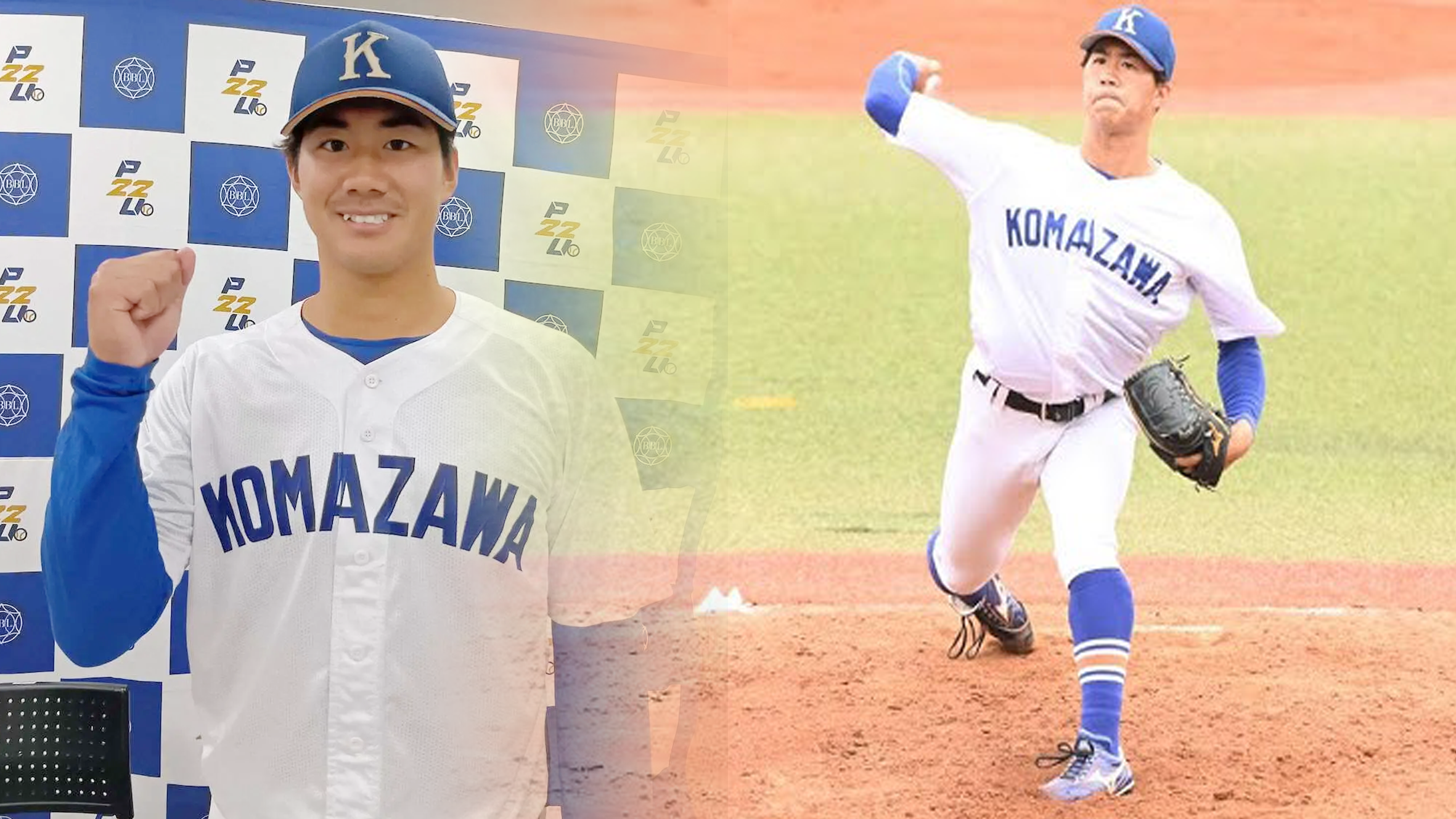 【東都大学野球2部】駒大が勝ち点奪取！本間葉琉が連投で2日連続の勝利投手　主将・仲井に並ぶリーグ最多3勝目
