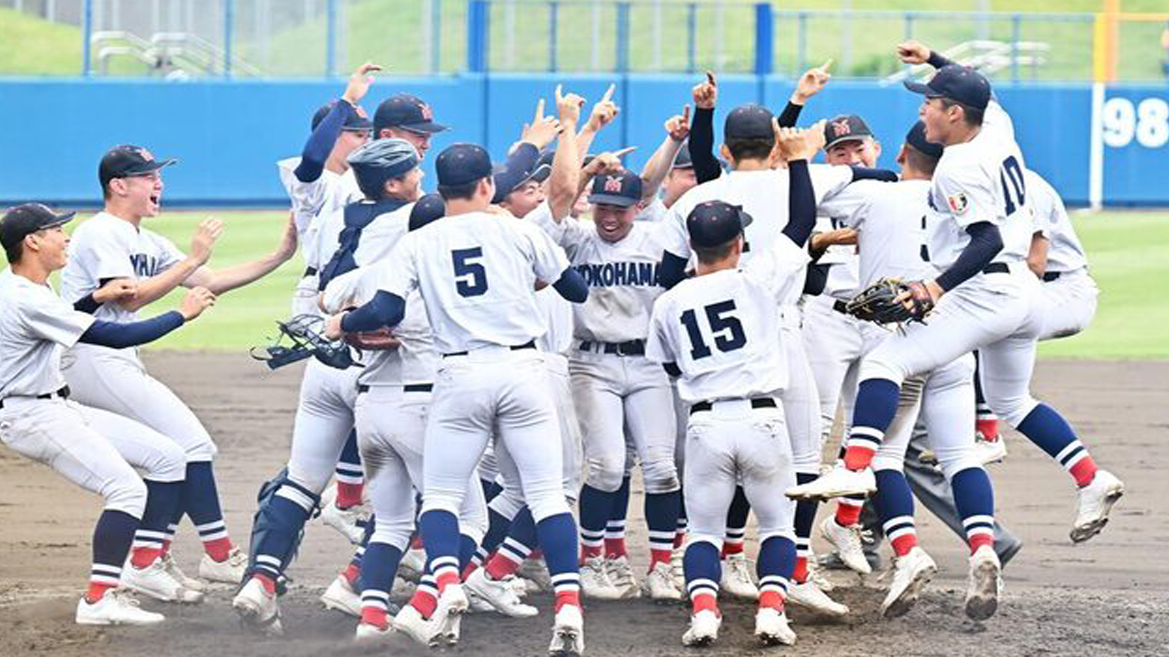 【春季関東大会】横浜高が22年ぶりV！織田翔希が圧巻の最速154キロ締め、“抑え起用”の新たな可能性