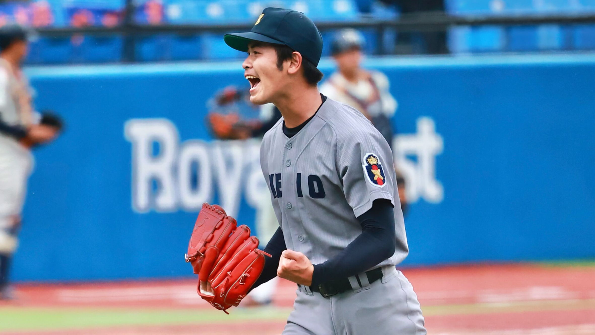 【全日本大学野球選手権】慶應大・渡辺和大が大会タイ「8者連続K」含む15Kの衝撃熱投！