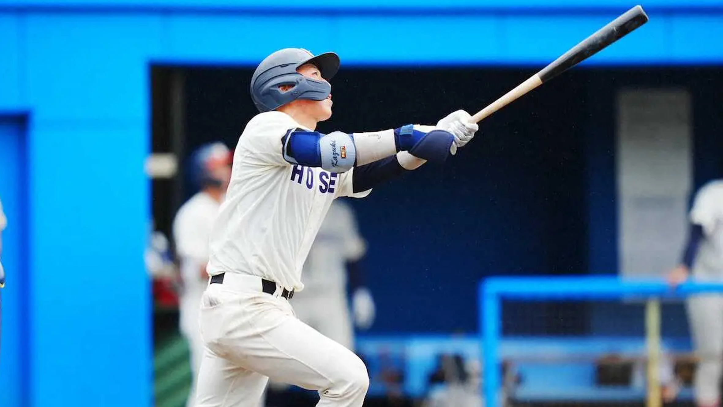 【大学日本代表合宿】法大の2年目捕手・井上和輝が攻守で異彩!滞空時間6.5秒の大飛球