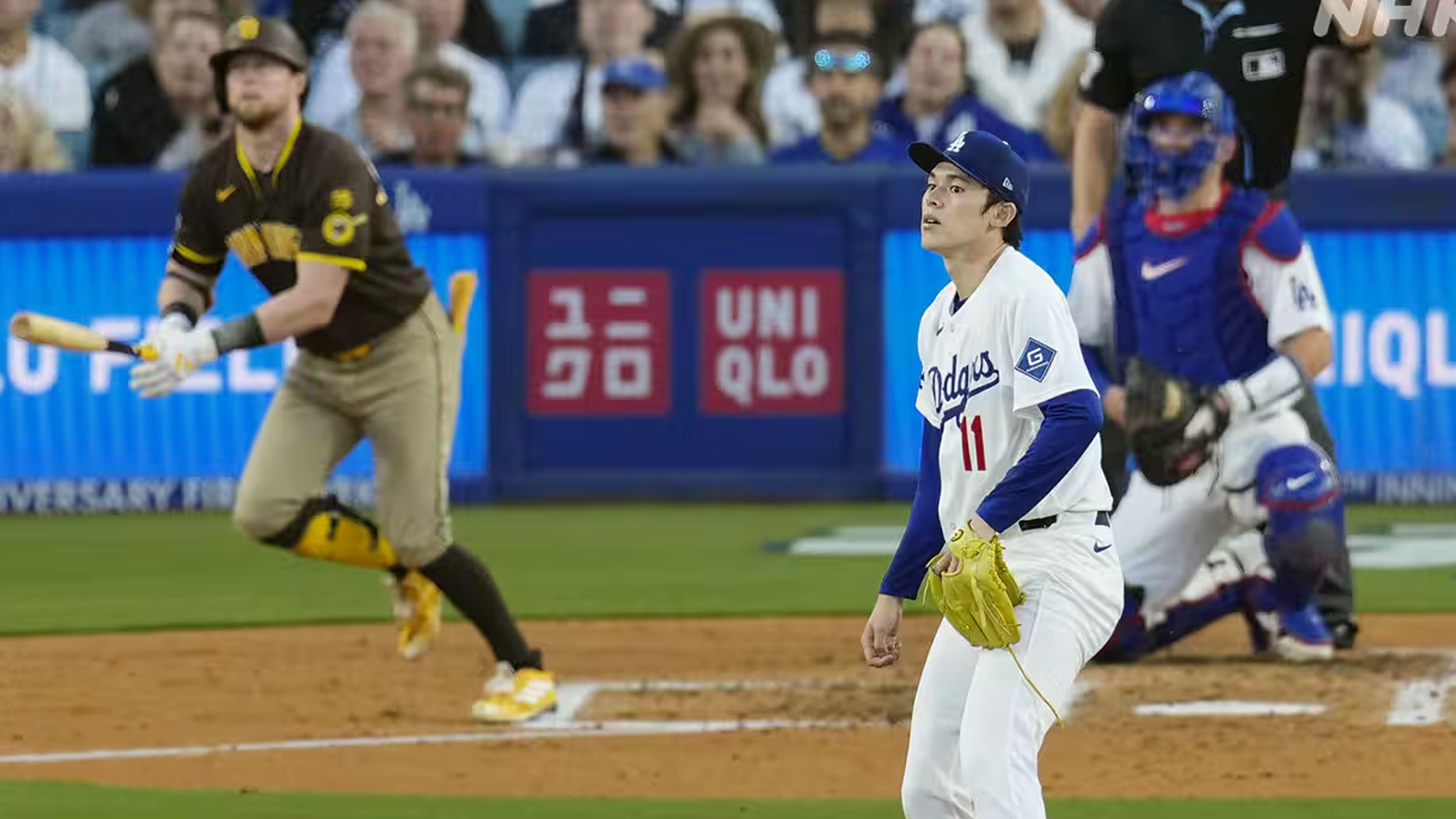 【MLB】ドジャースが17安打12得点で6点差をひっくり返す大逆転劇！先発・佐々木は3回6失点