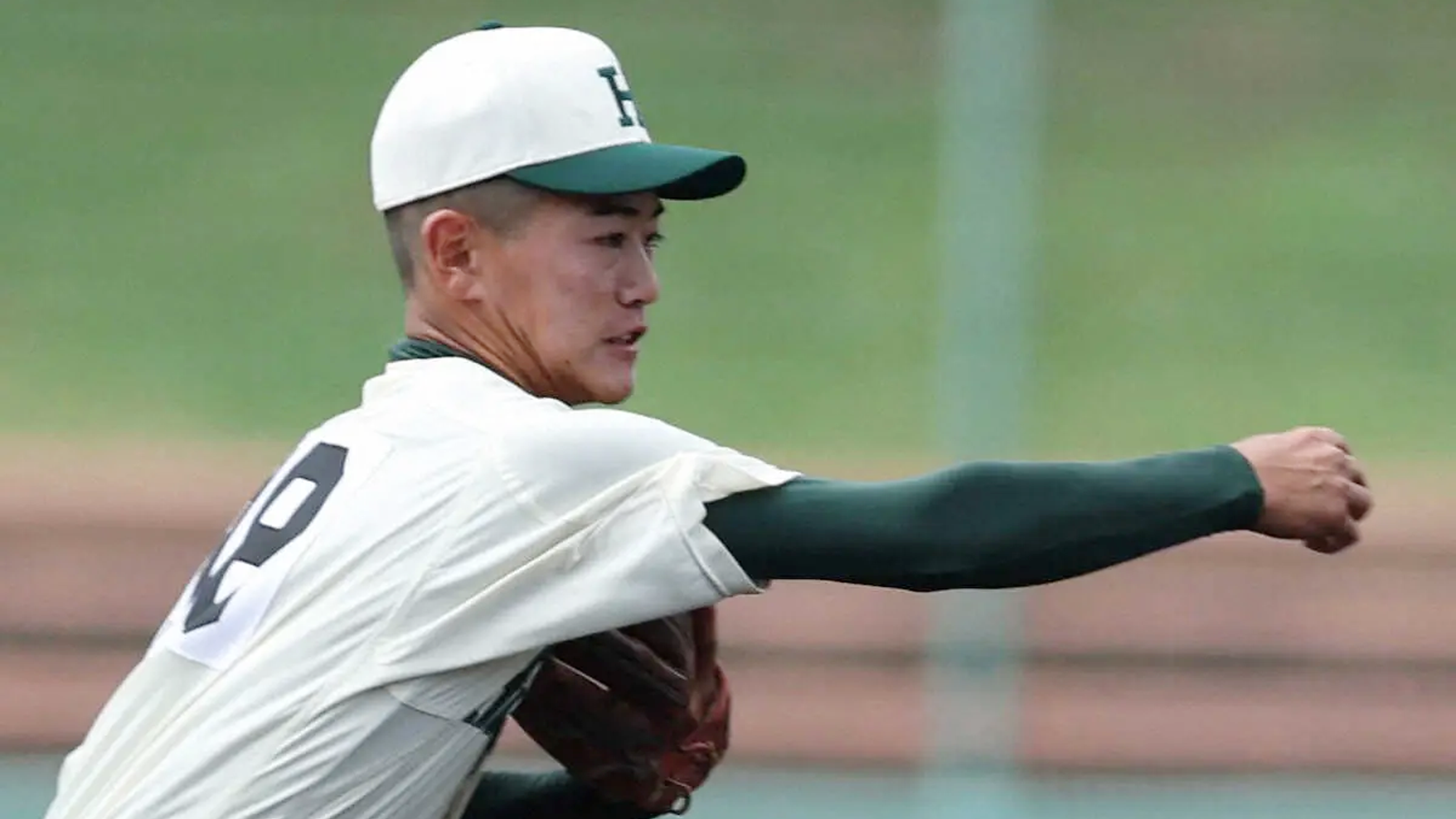 【夏季兵庫県大会】報徳学園の1年生ショート・大崎皓太が夏デビュー戦で3安打大暴れ!