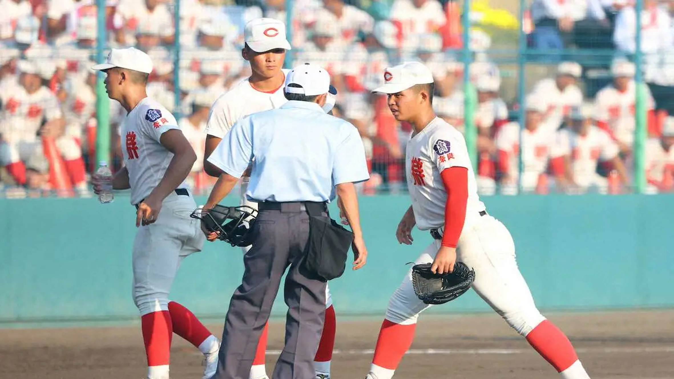 【夏季奈良県大会】大波乱！センバツ準優勝・智弁学園が3回戦で散る。猛暑の緊急事態で奈良大付に惜敗……