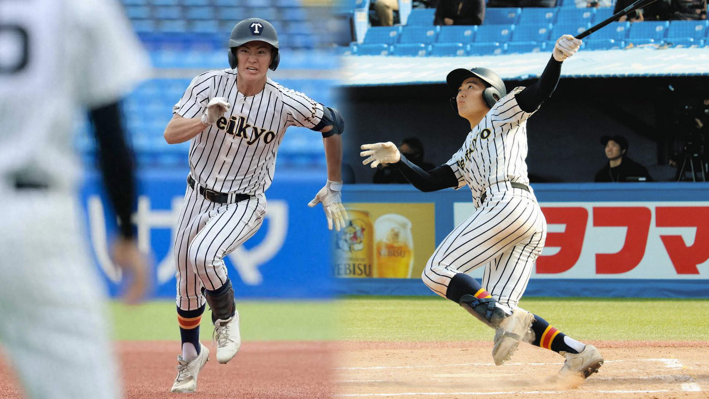 【夏季 東東京都大会】早くも来秋ドラ1候補!?帝京の2年生大砲・目代龍之介が衝撃の夏デビュー!