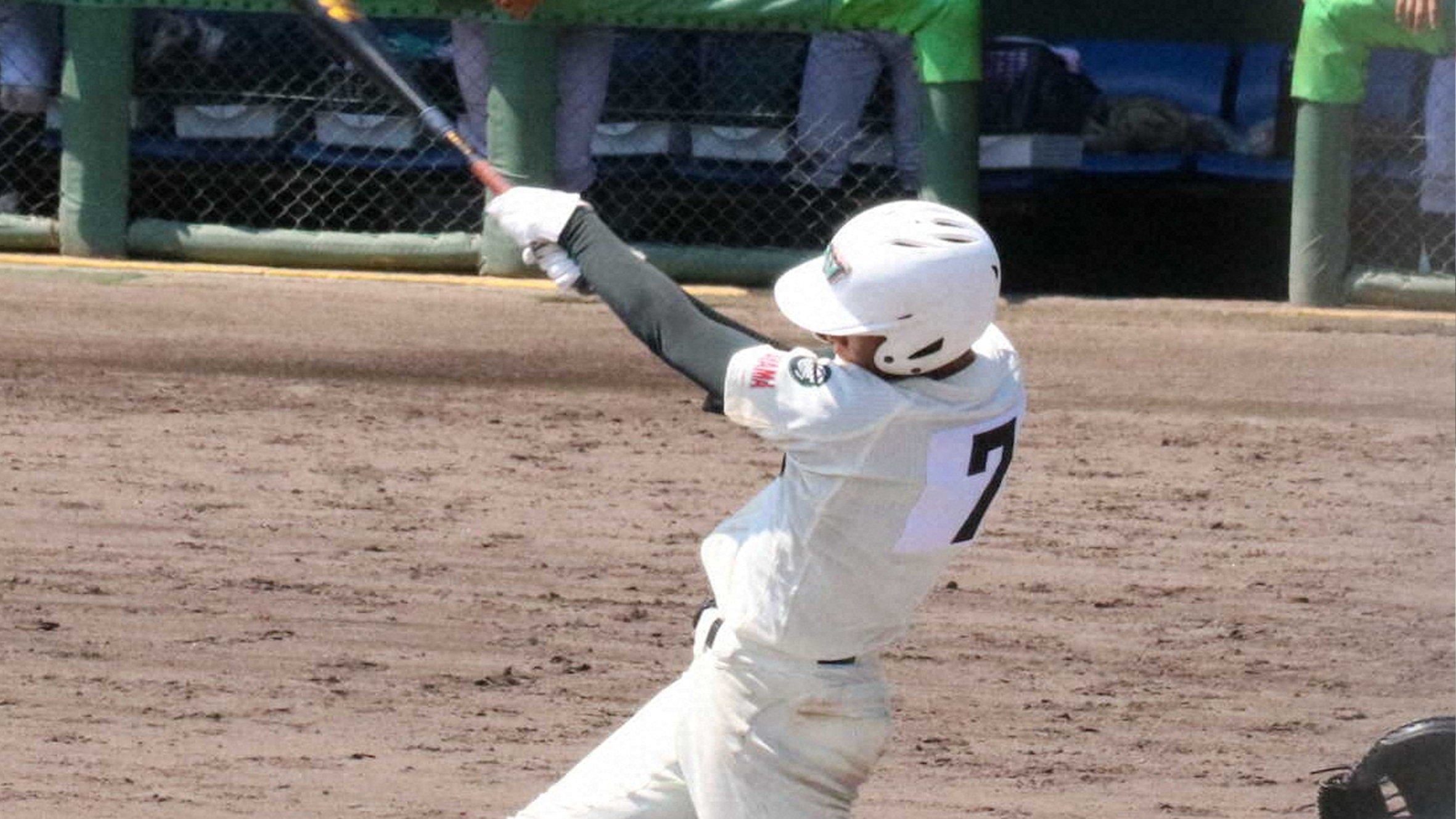 【秋季和歌山大会新人戦】市和歌山のプロ注目強打者・今城陽良が豪快スイングで8点大勝に貢献！