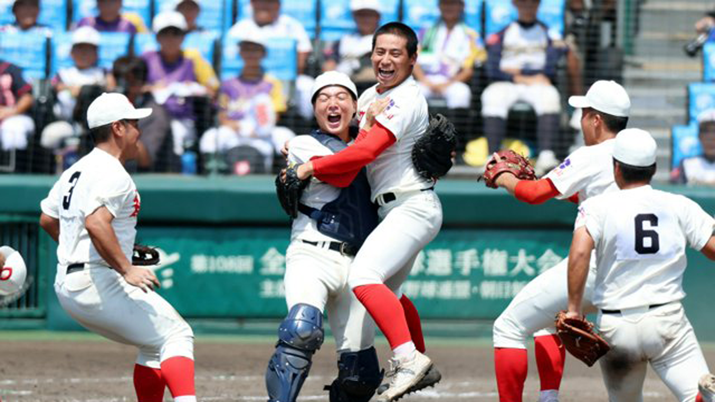 【甲子園】女房役・山田凜虎が涙と笑顔の日本一智弁和歌山が5年ぶり4度目の夏全国制覇！