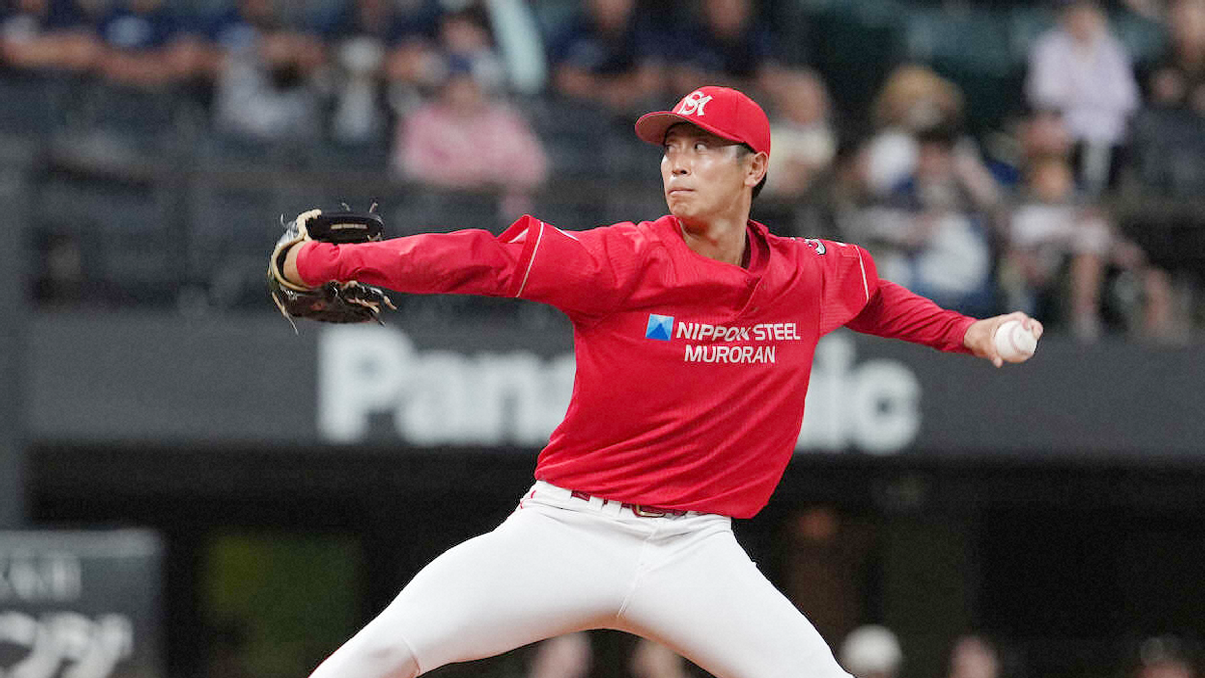 【プロアマ交流戦】日本製鉄室蘭シャークスの最速147キロ左腕・石沢大和が日ハム打線を3回ノーヒット4K!
