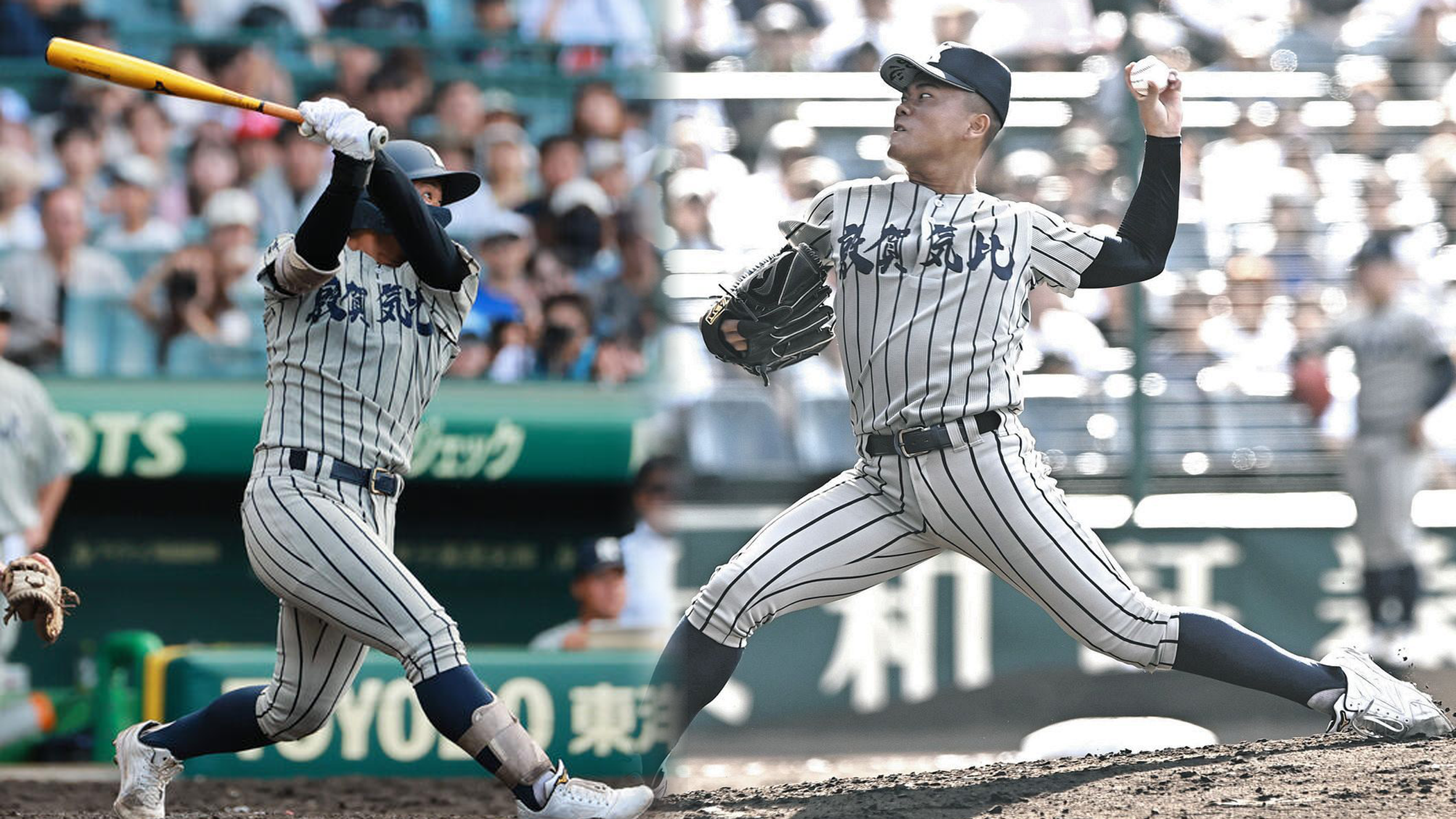 【甲子園】阪神タイガースJr出身の二刀流!敦賀気比の2年生4番・辻琉成が「4番・投手」で投打躍動!