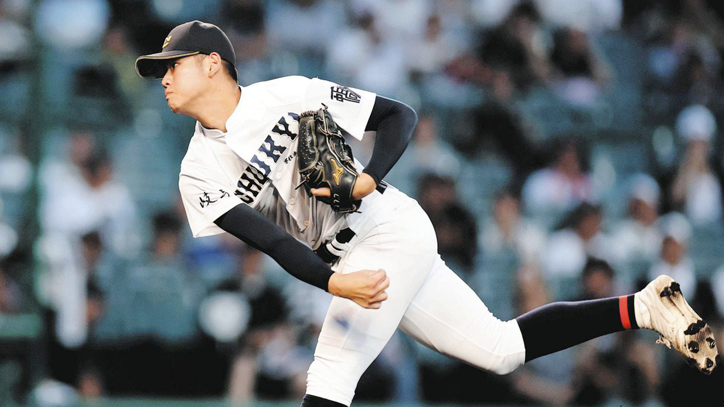 【甲子園】中京の148キロ二刀流・鈴木悠悟が初戦で散る・・無念の5失点降板