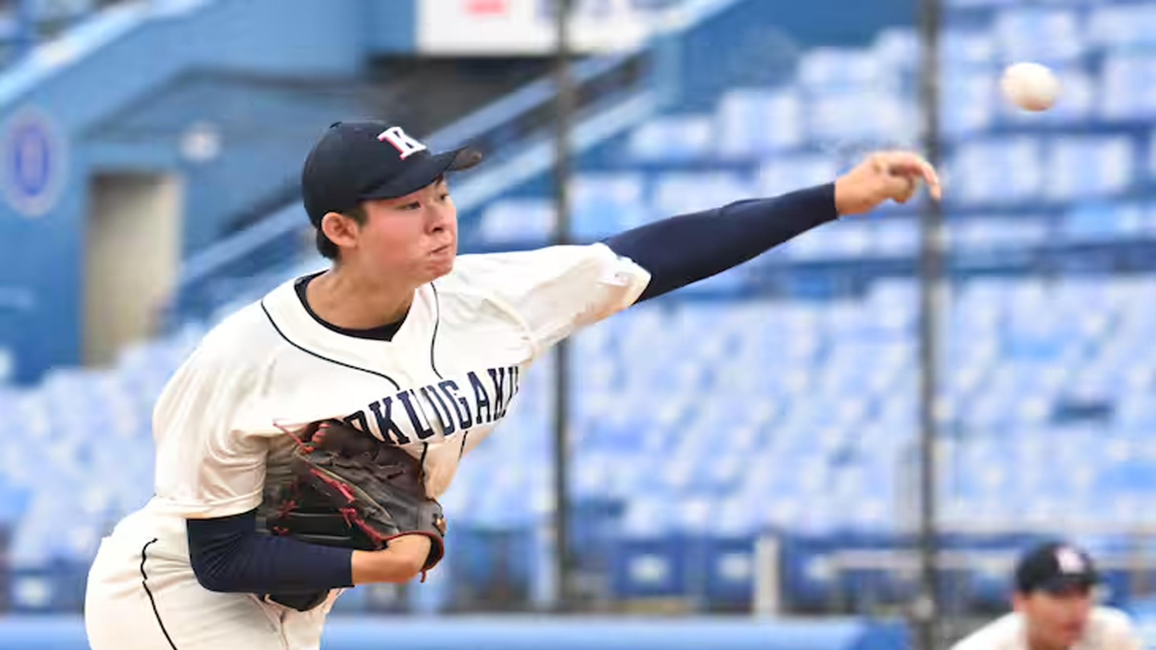 【東都大学野球】今春王者・国学院大が先勝！「デビュー無傷の8連勝」最速150キロ左腕・中井遥次郎が6回1安打1失点で今季3勝目