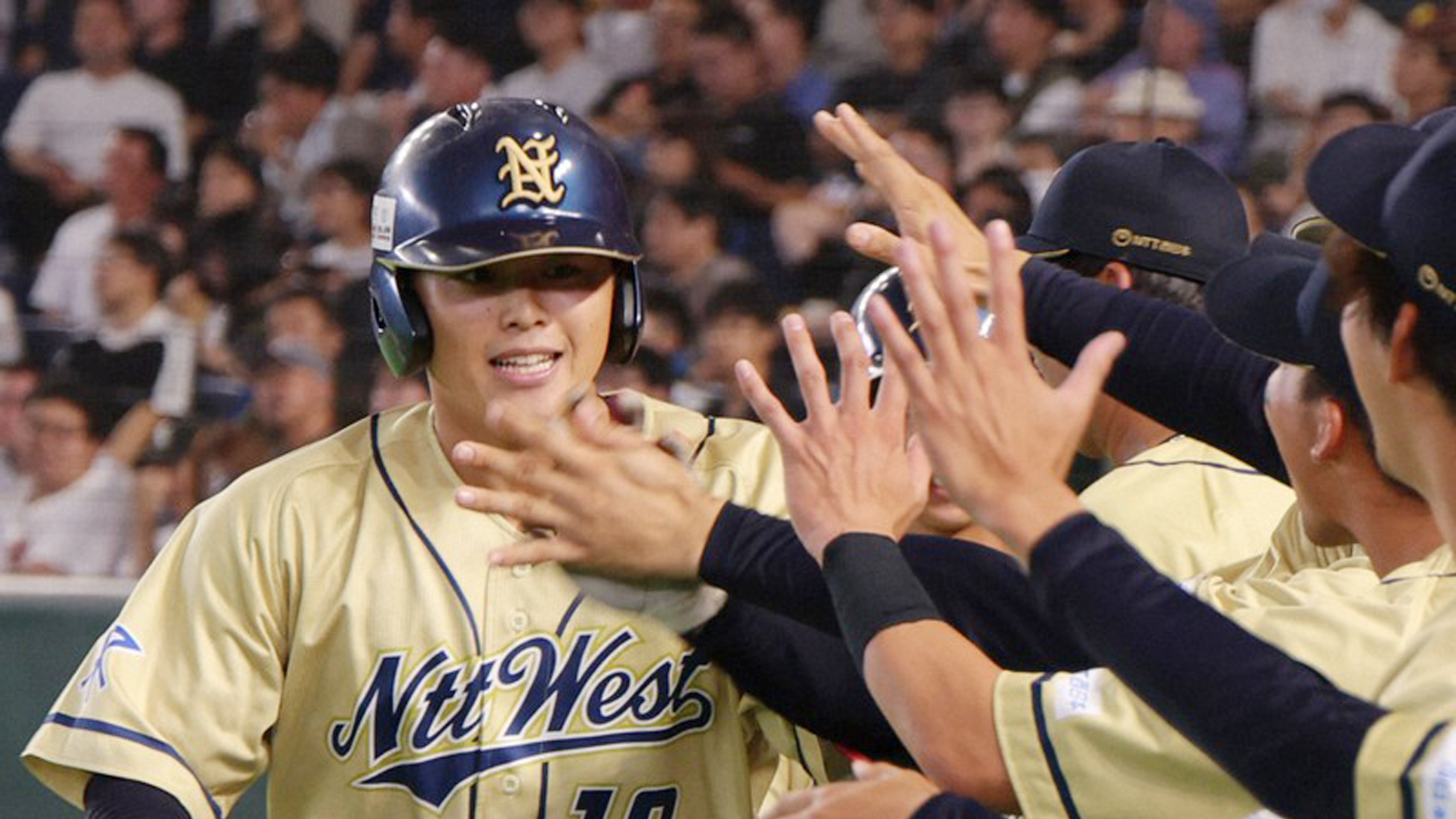 【都市対抗】NTT西日本が61年ぶりの決勝進出！吉川育真の挽回決勝2ラン