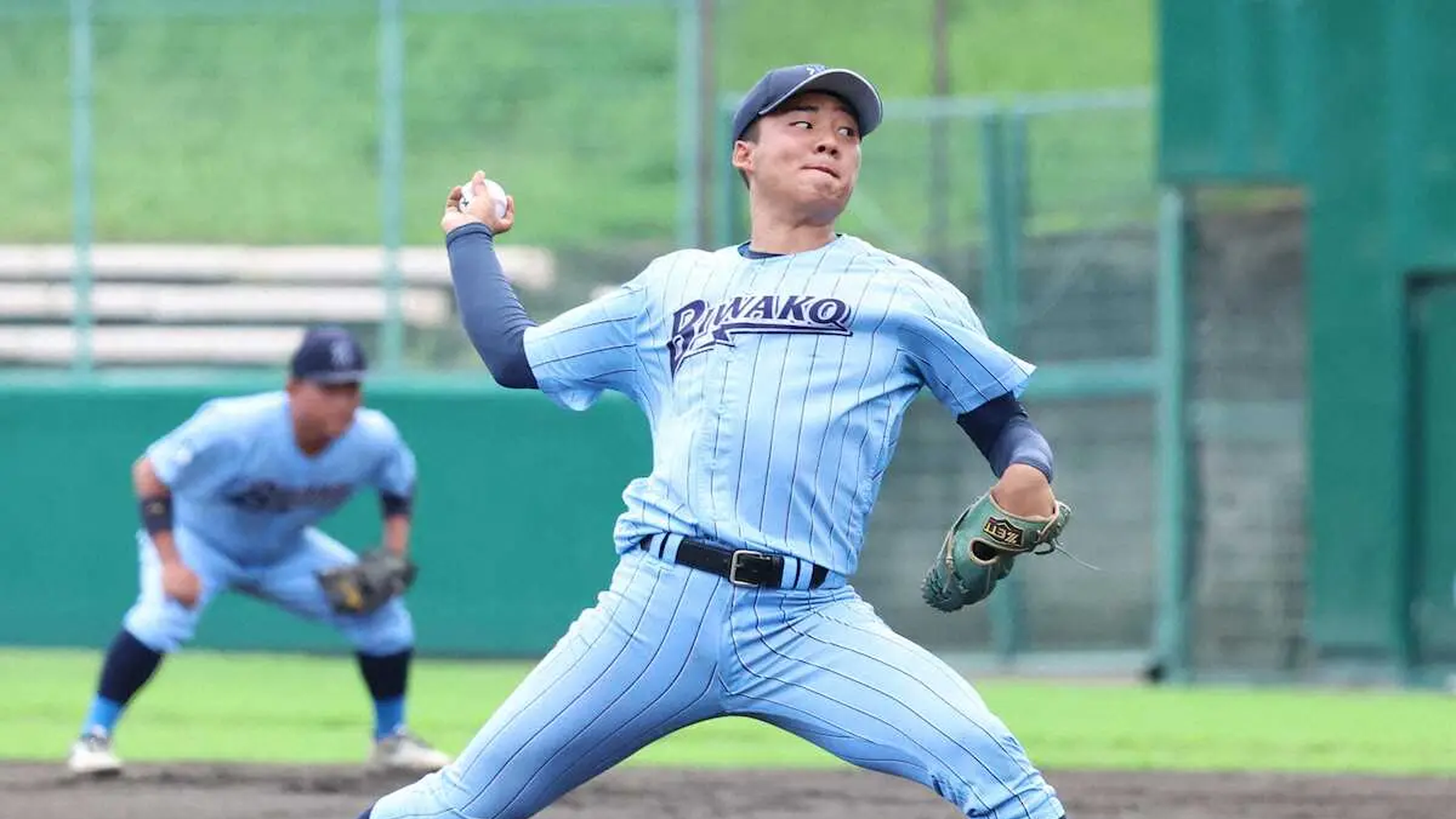 【京滋大学野球】びわこ成蹊スポーツ大が白星発進！プロ注目最速151キロ右腕・小松勇輝が志望届提出即日に7回1失点の試合作り