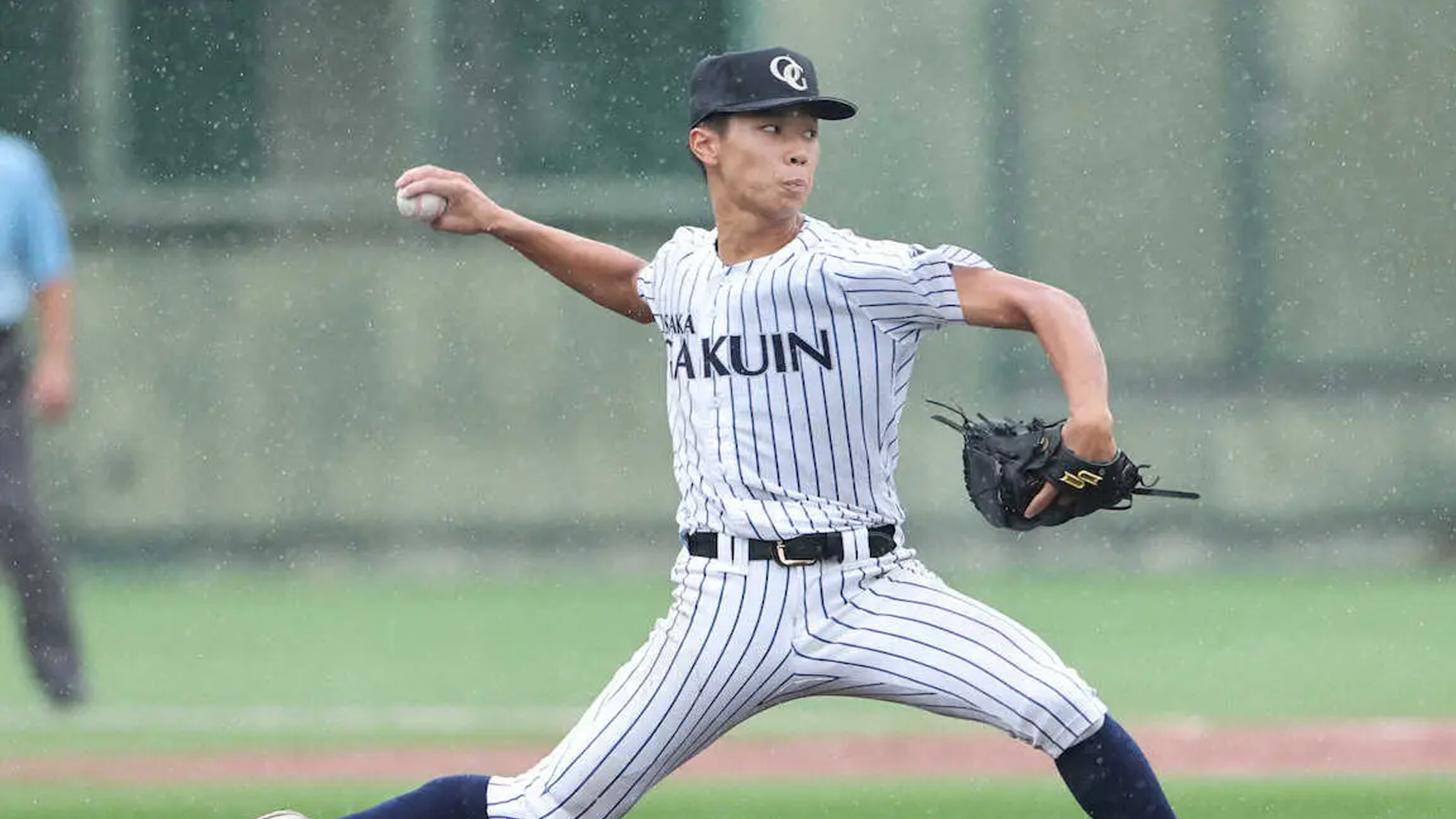 【高校野球】来秋ドラフト候補の大院大高・林将輝が今秋初登板で「3回9奪三振」の圧巻ショー!