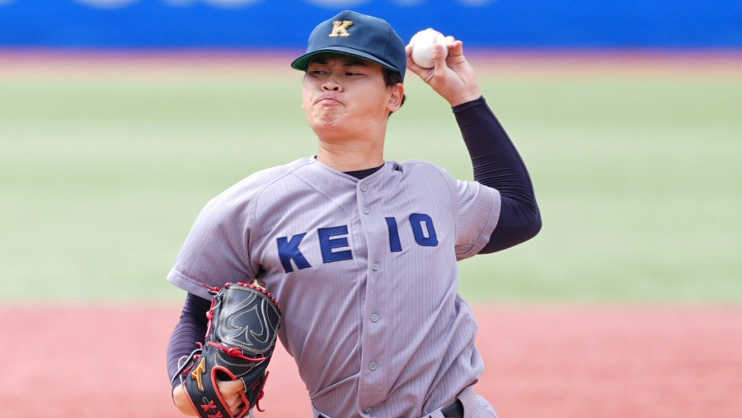 【東京六大学野球】慶大が逆転勝ちで先勝！ドラフト候補・渡辺和大が粘りの7K