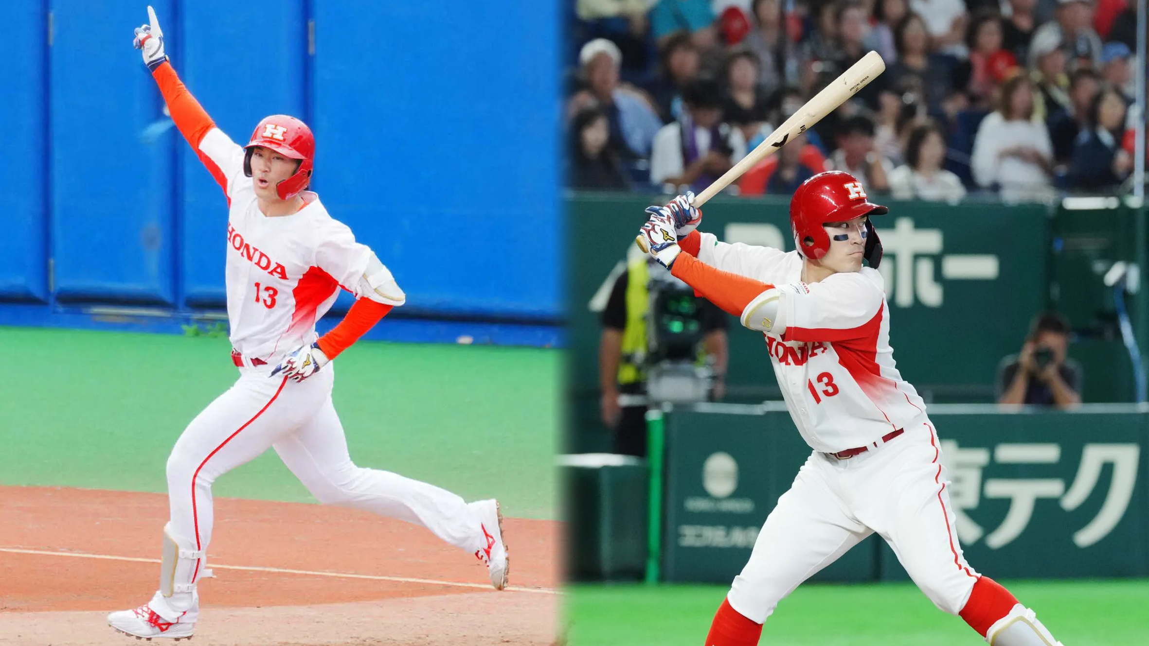 【都市対抗】Hondaのドラフト候補スラッガー・坂口渉が右越え適時二塁打！「オンとオフの切り替え」で覚醒した2年目右腕が日本選手権での巻き返しを誓う