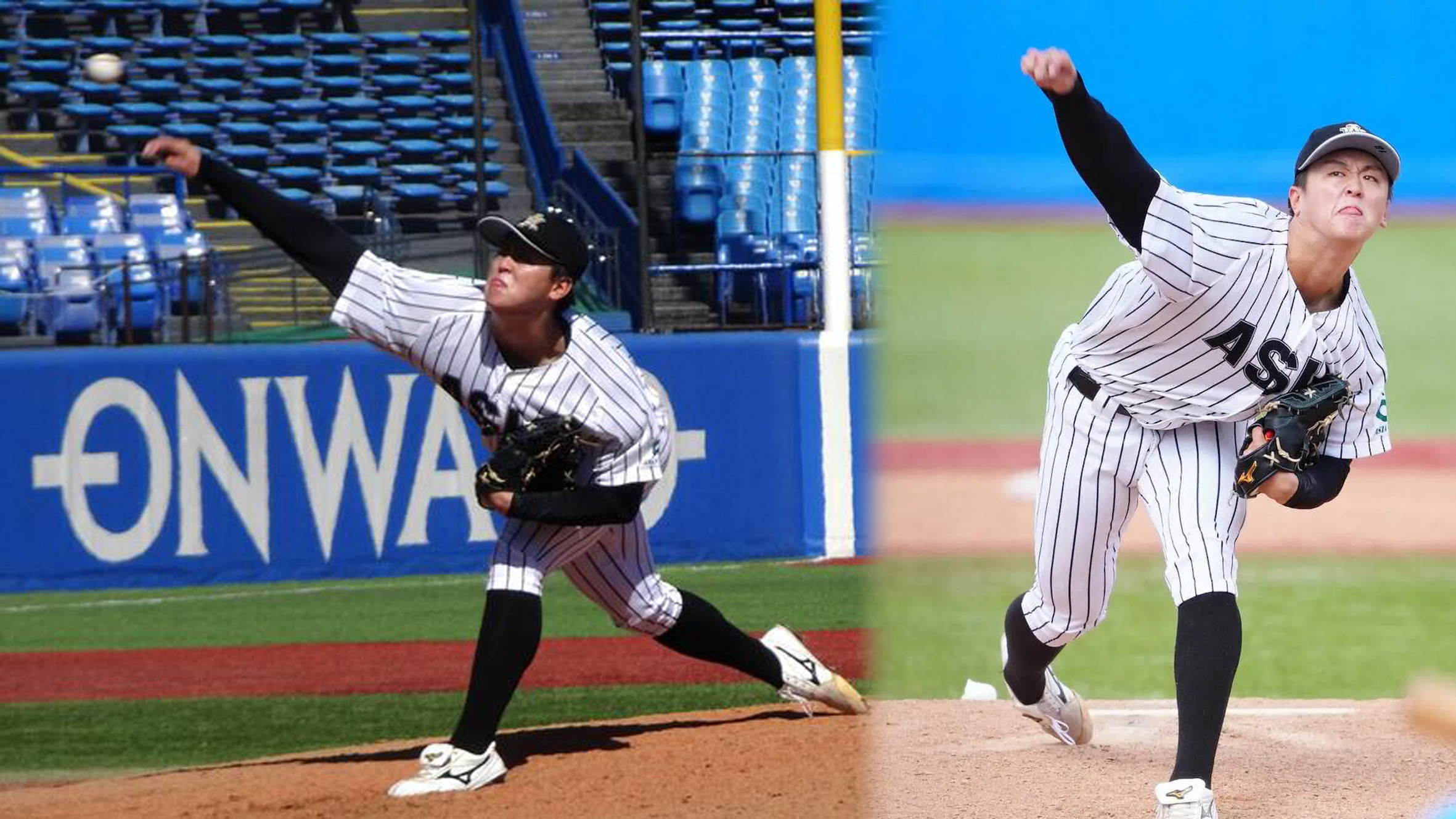 【東都大学野球】亜大が開幕5連勝！ドラフト1位候補・川尻啓人が青学大・鈴木泰成との投げ合い制し「最長6回1/3を1失点」